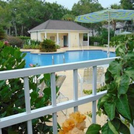 Villa T15 Downstairs Beachy Quiet King Bed St. Simons Island Exterior foto