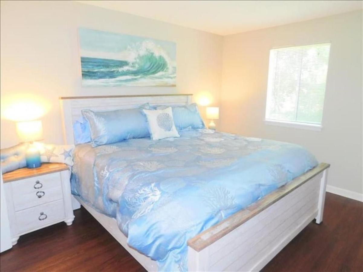 Villa T15 Downstairs Beachy Quiet King Bed St. Simons Island Exterior foto